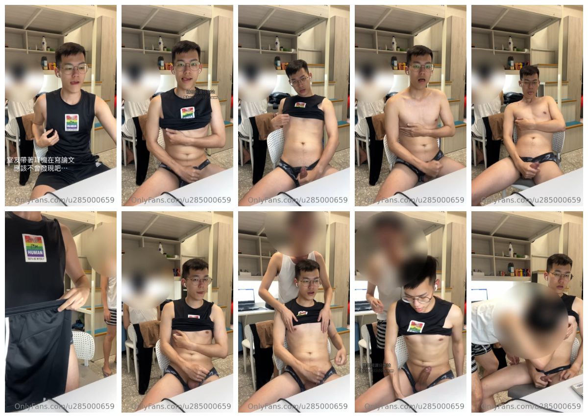 图片[1]-[学生] 肌肉体育生宿舍打飞机被室友发现后舔乳榨精 [14:28] (1080P)-Share1069 精品资源分享站