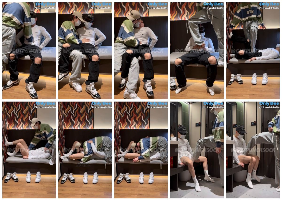 图片[1]-[GUTPUNCHSOCK] 健身教练下班后的日常 踩屌 榨精 白袜 SM [12:44] (2k)-Share1069 精品资源分享站