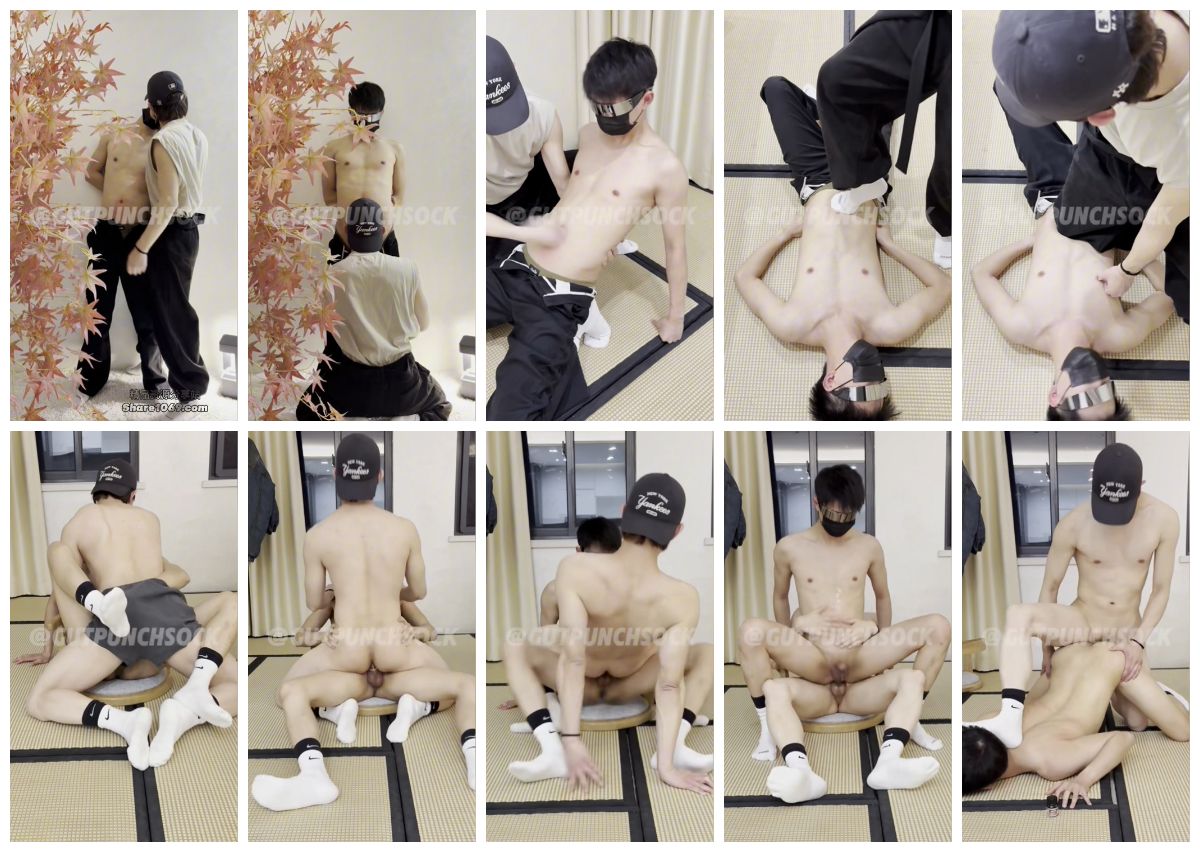 图片[1]-[GUTPUNCHSOCK] 日式小屋和鲜肉网黄麻辣王子激情互干 虐腹 口交 白袜  [17:51] (720P)-Share1069 精品资源分享站