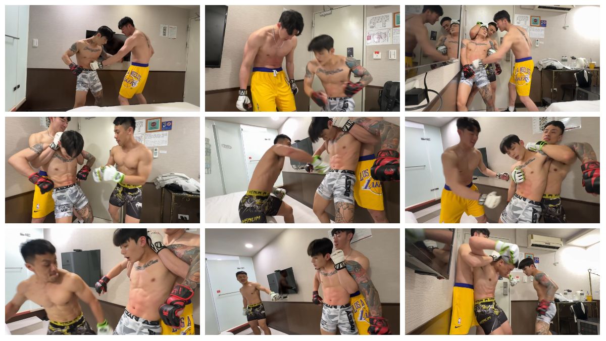 图片[1]-[RedCornerBoxer] 篮球帅哥被拳击手虐腹叫来帮手一起虐拳击手 [23:48] (2k)-Share1069 精品资源分享站