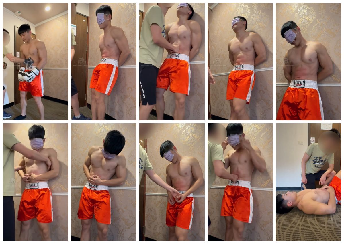 图片[1]-[RedCornerBoxer] 红色拳击裤拳击手被暴虐腹肌 露脸 无露点 [9:38] (2k)-Share1069 精品资源分享站