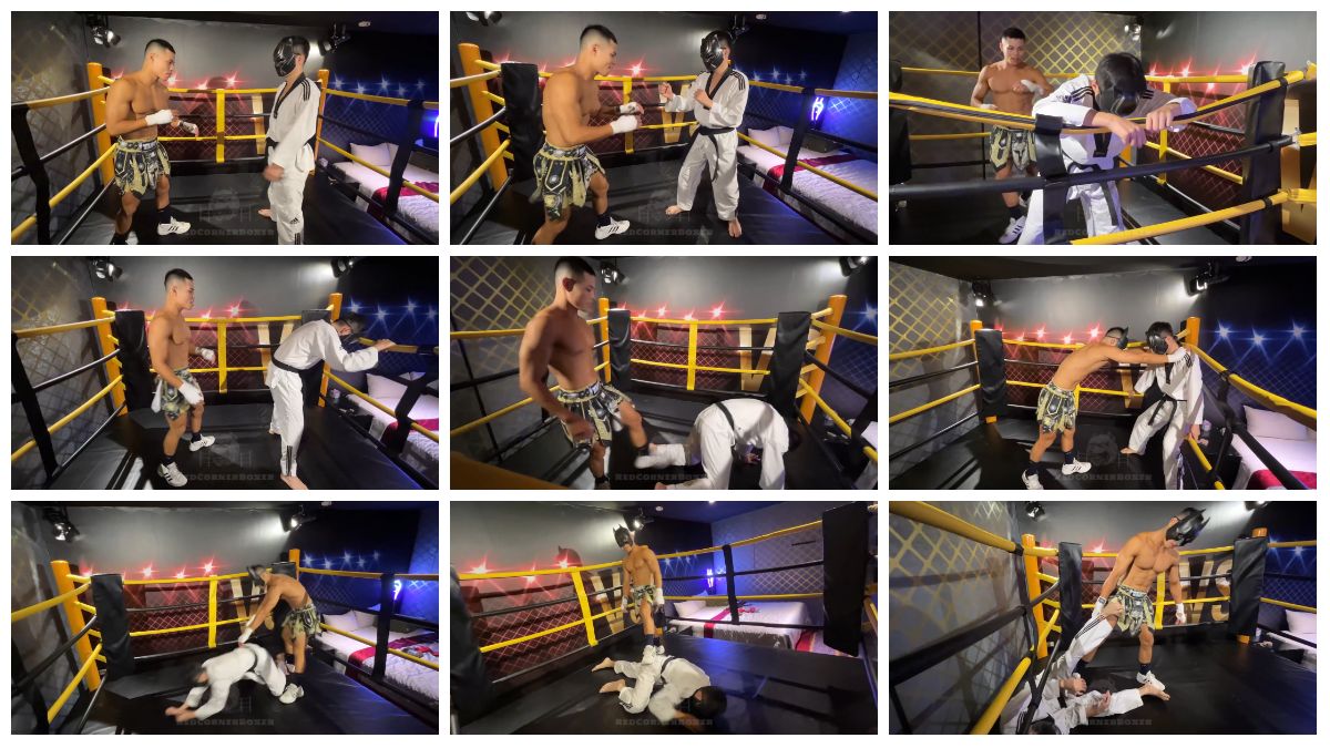 图片[1]-[RedCornerBoxer] 跆拳道黑带体育生被肌肉泰拳帅哥虐腹踢裆虐屌 [15:44] (2k)-Share1069 精品资源分享站