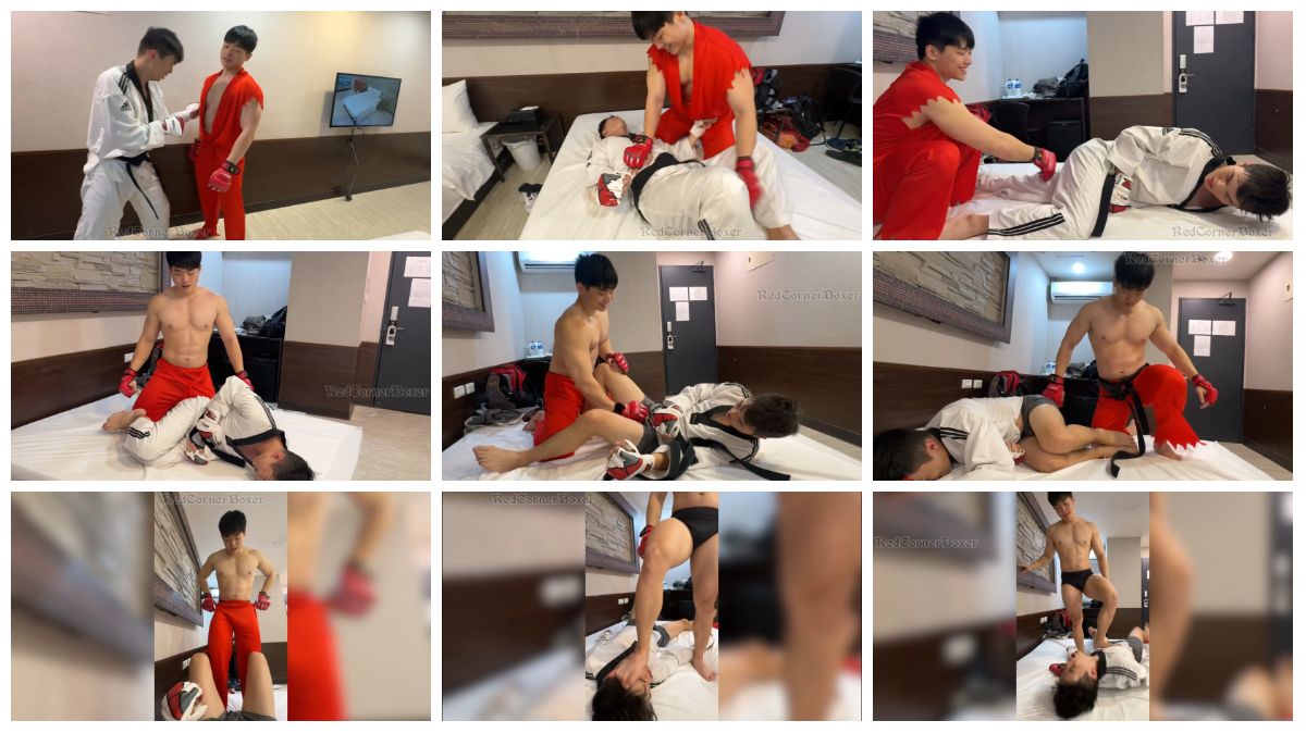 图片[1]-[RedCornerBoxer] 跆拳道黑带社长被拳击武术部虐屌踢裆踩屌制服 [24:54] (1080P)-Share1069 精品资源分享站