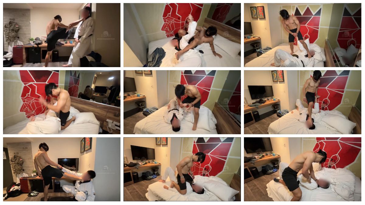 图片[1]-[RedCornerBoxer] 跆拳道黑带高中生被运动男虐腹踩裆 [42:39] (2k)-Share1069 精品资源分享站