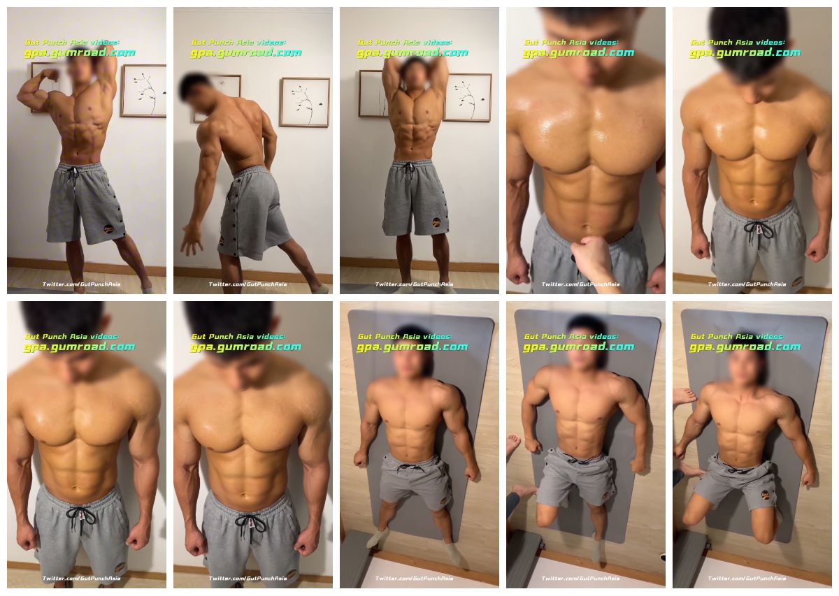 图片[1]-[虐腹仔] 灰裤子黑皮肌肉男被虐腹 [8:42] (2k)-Share1069 精品资源分享站