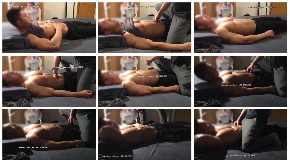 图片[1]-[虐腹仔] 肌肉壮男躺在床上被虐腹 [11:49] (2k)-Share1069 精品资源分享站