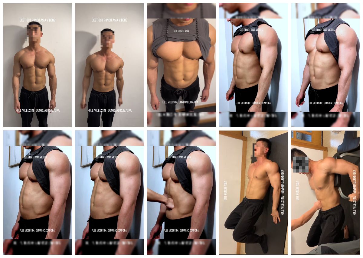 图片[1]-[虐腹仔] 黑皮肌肉男被虐腹 [8:24] (2k)-Share1069 精品资源分享站