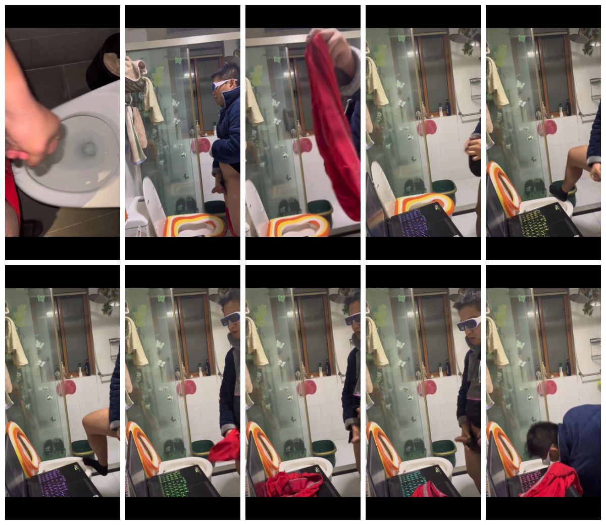 图片[1]-[直男] 体育学院黑皮肌肉男 体育老师 白色高弹 露脸打飞机 [14:49] (1080P)-Share1069 精品资源分享站