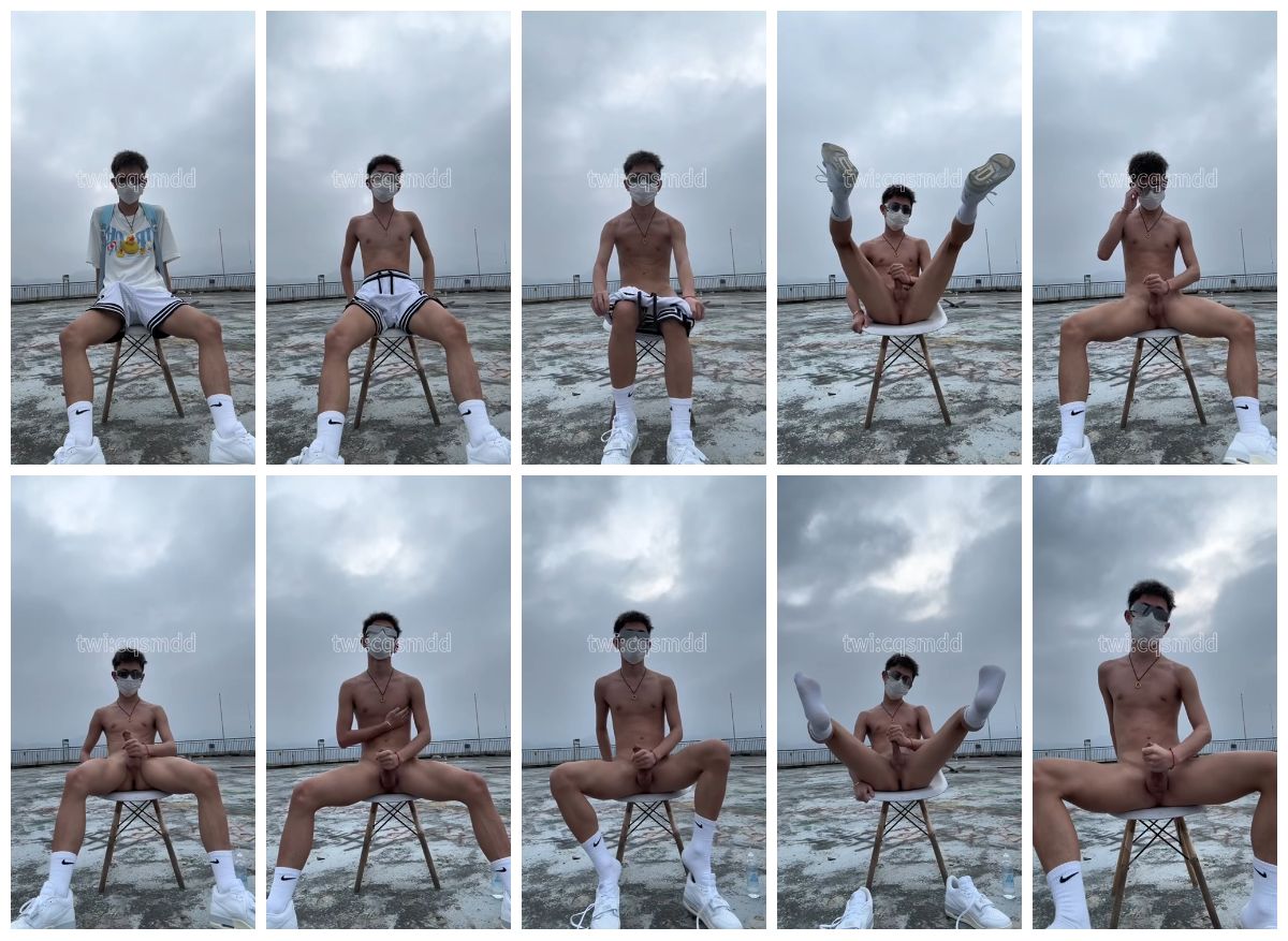 图片[1]-[麦麦脆汁鸡] 抖音网红 薄肌小鲜肉 篮球体育生 天台风起云涌肉棒出击 撸屌打飞机喷射 [7:21] (720P)-Share1069 精品资源分享站