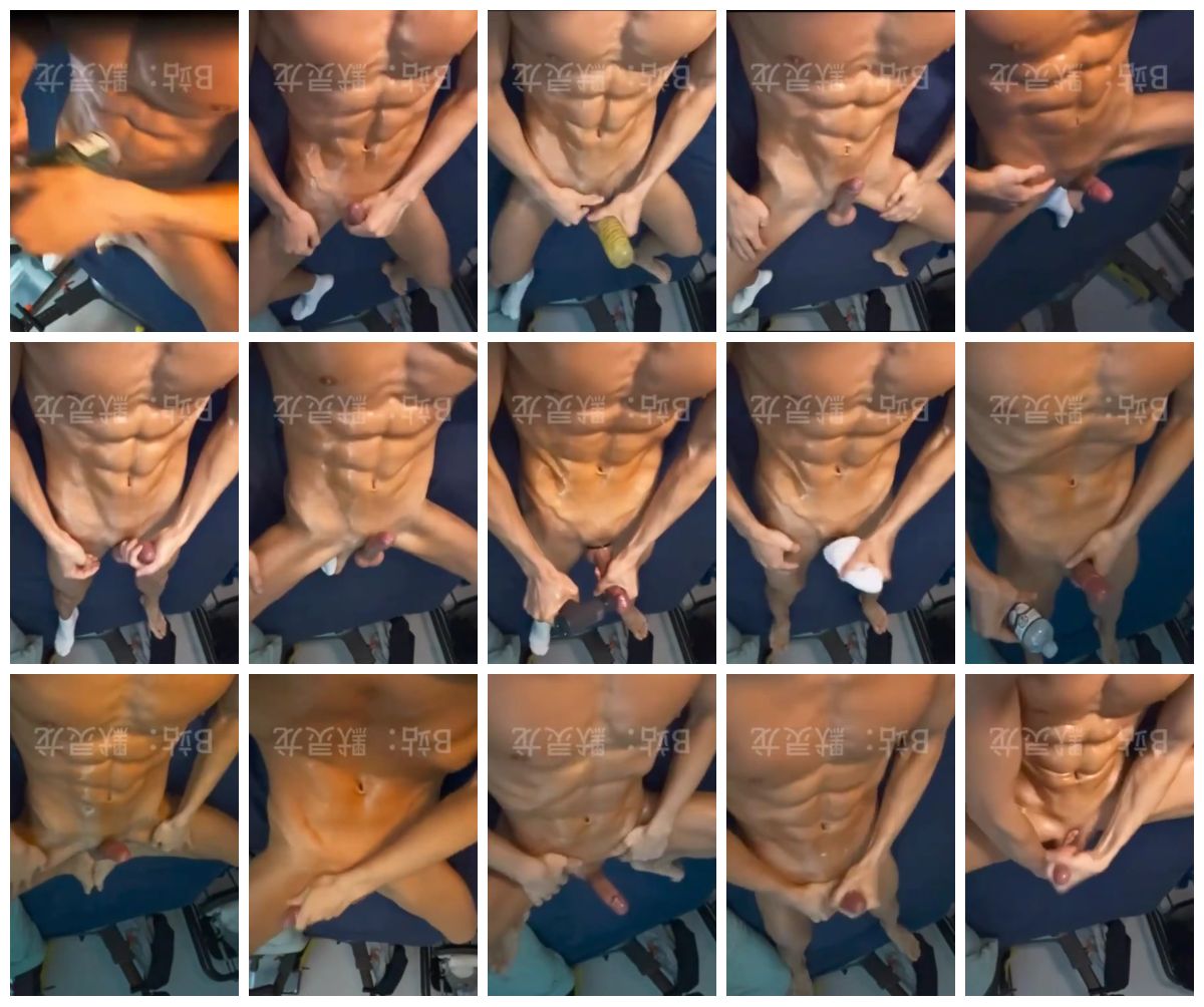 图片[1]-[默灵龙] B站UP主 黑皮薄肌1M 健身架上打飞机撸屌喷射 [22:00] (480P)-Share1069 精品资源分享站