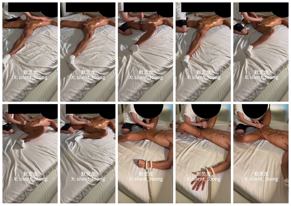 图片[1]-[默灵龙] B站UP主 黑皮薄肌1M 被捆住手臂撸屌榨精 沦为精牛 [31:10] (720P)-Share1069 精品资源分享站