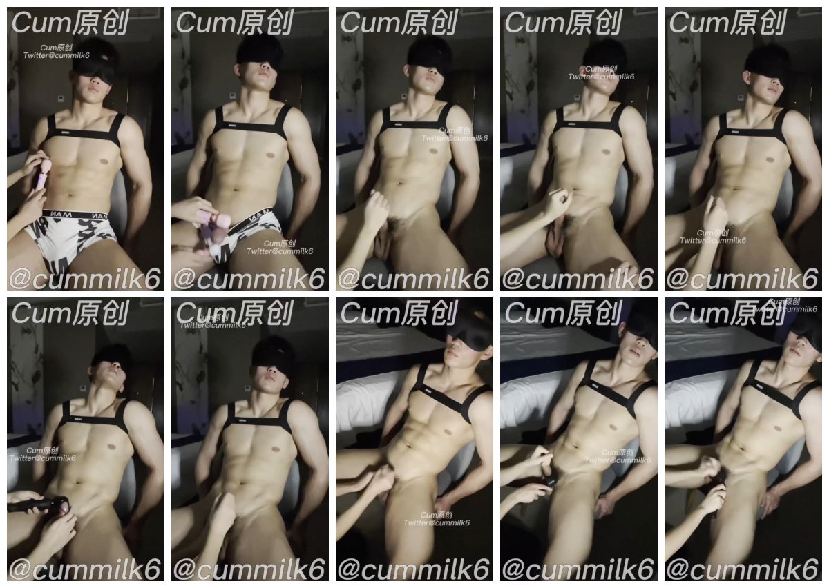 图片[1]-[Cummilk6] 篮球直男薄肌体育生被龟头责榨精玩出真空腹 [40:52] (1080P)-Share1069 精品资源分享站