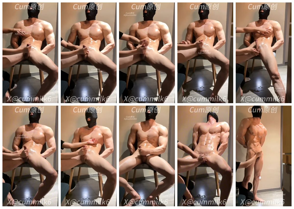 图片[1]-[Cummilk6] 肩宽超大的健美运动员肌肉精牛被榨取浓精 [32:37] (720P)-Share1069 精品资源分享站