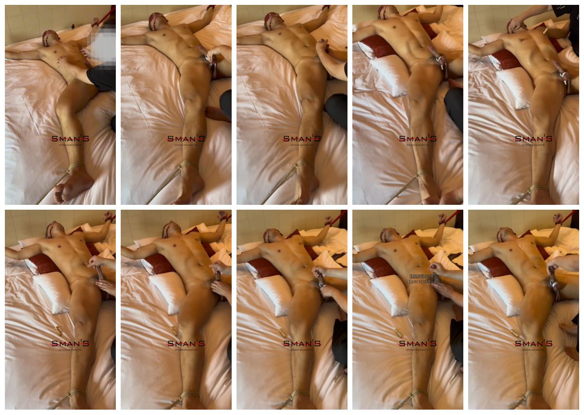 图片[1]-[SMan] 黑皮薄肌寸头精牛被捆绑捆屌榨精虐腹喷射浓精 [43:16] (1080P)-Share1069 精品资源分享站