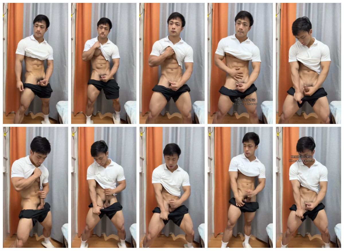 图片[1]-[直男] 抖音肌肉网黄帅哥 白袜肌肉健身教练打飞机喷射浓精 [7:27] (720P)-Share1069 精品资源分享站