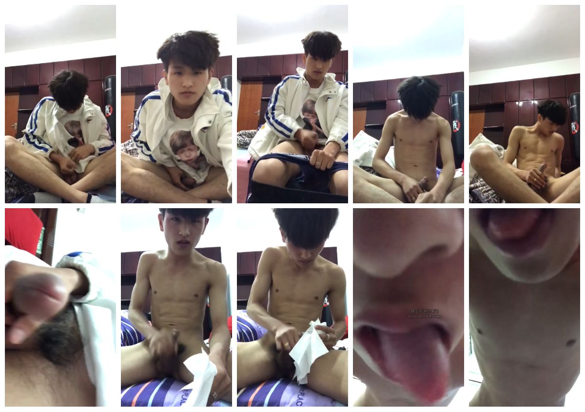 图片[1]-[直男] 薄肌黑皮篮球体育生露脸打飞机喷射 高中小帅哥弟弟 [4:21] (1080P)-Share1069 精品资源分享站