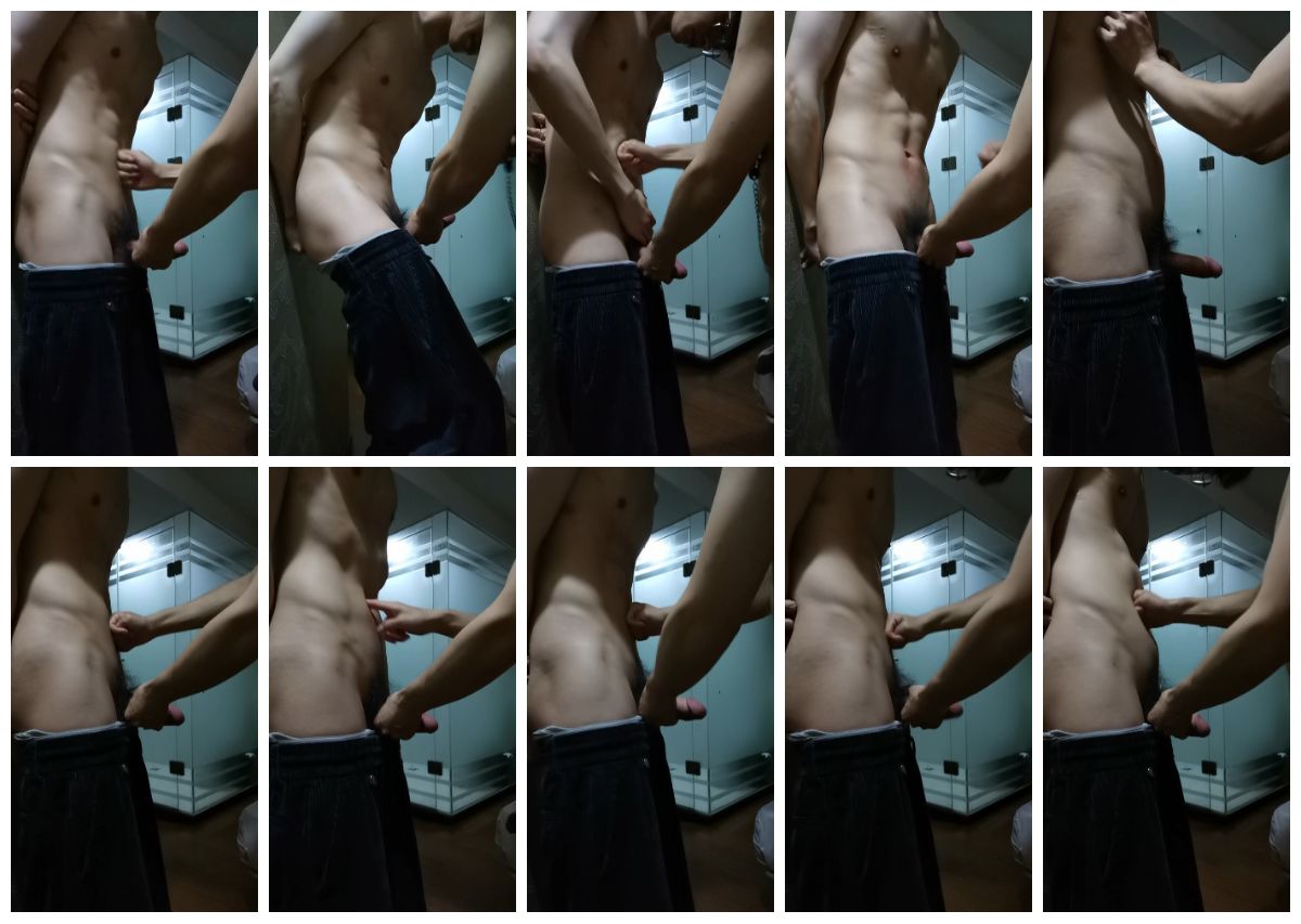 图片[1]-[虐腹] 粗屌薄肌体育生 鸡巴被握着无法反抗被虐腹 [5:31] (2k)-Share1069 精品资源分享站