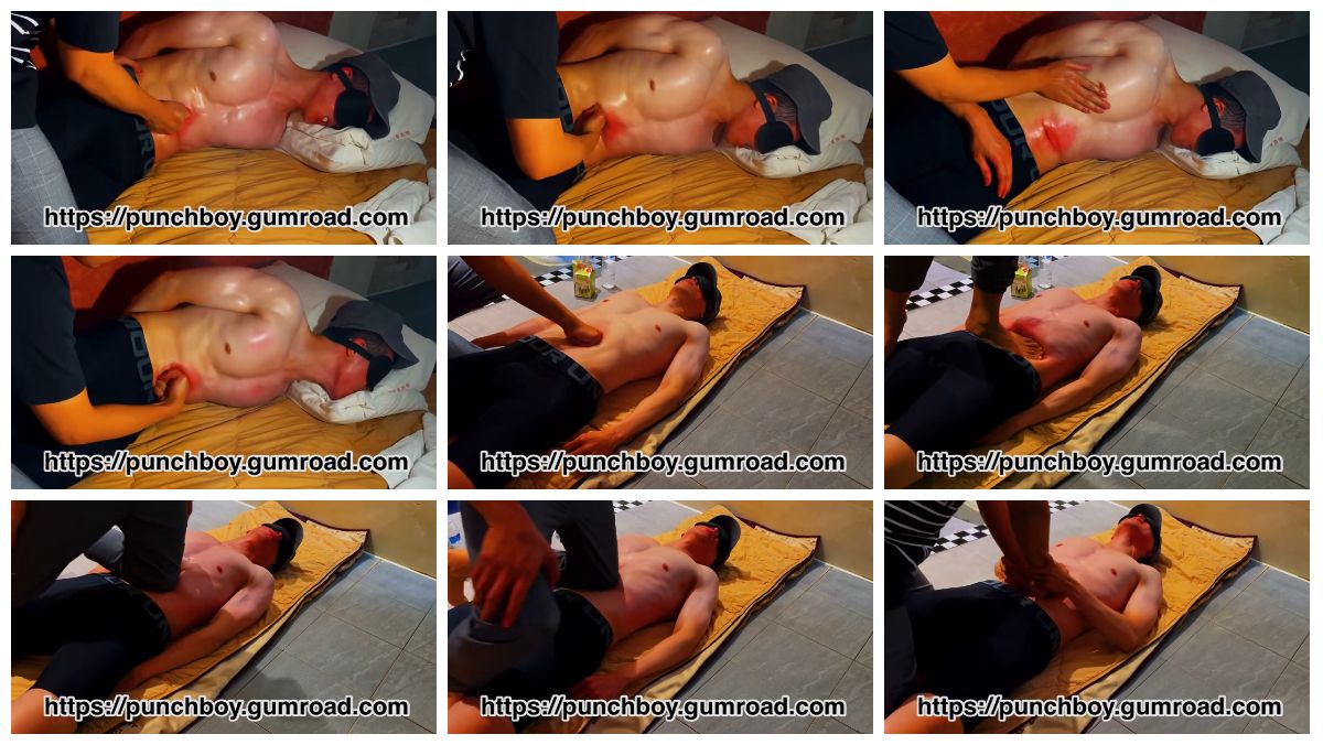 图片[1]-[GUTPUNCHTW] Alex 08 黑色高弹肌肉体育生被踩腹虐腹痛苦哀嚎 [14:57] (720P)-Share1069 精品资源分享站