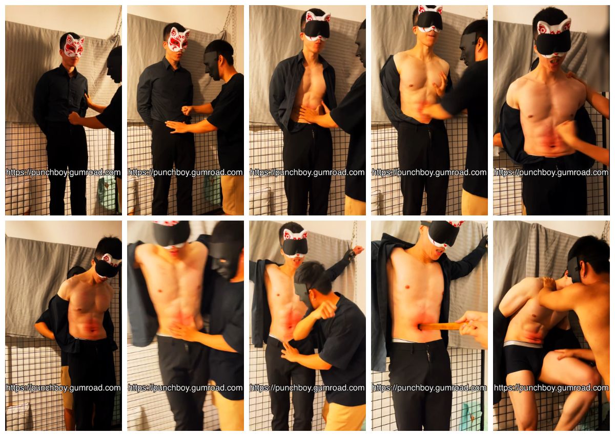 图片[1]-[GUTPUNCHTW] Alex 10 黑西装衬衫肌肉男被捆绑虐腹 隔着内裤玩鸡巴 哀嚎 [22:57] (1080P)-Share1069 精品资源分享站