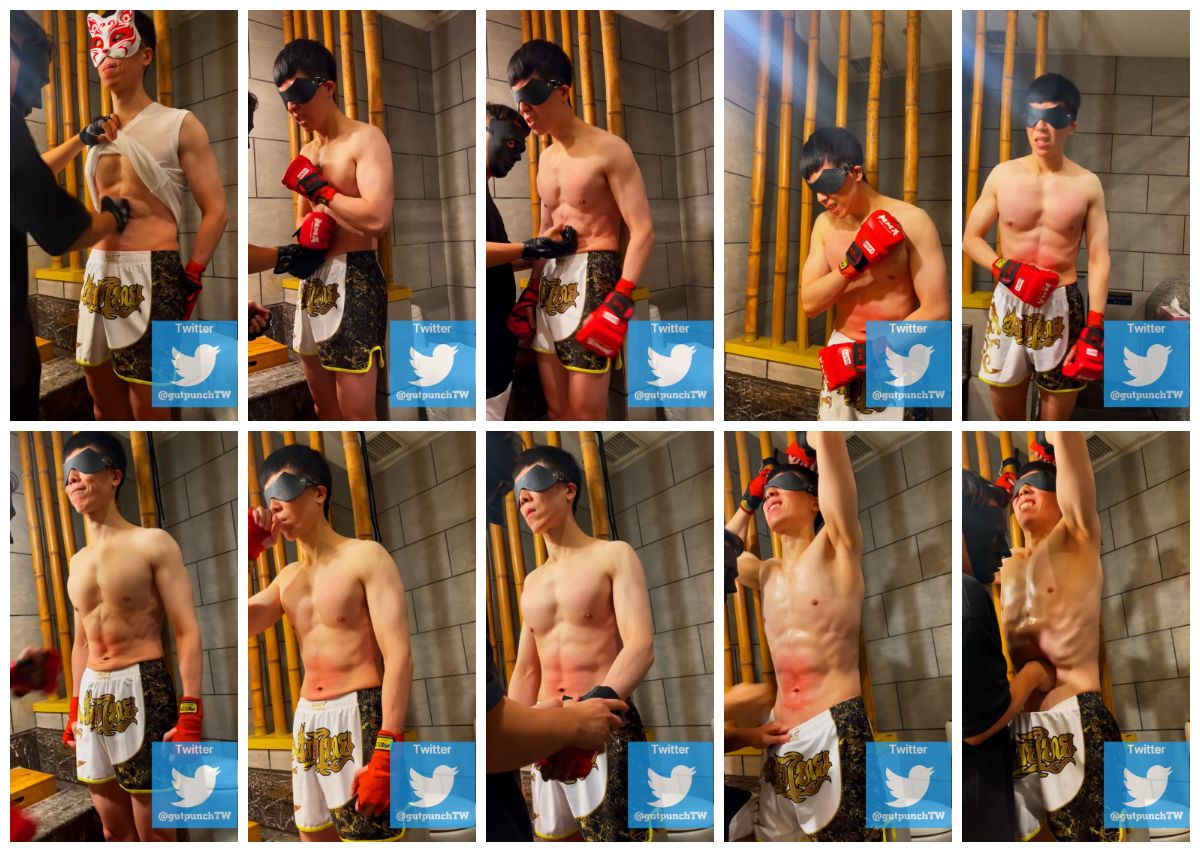 图片[1]-[GUTPUNCHTW] Alex 11 肌肉拳击体育生被虐腹 鸡巴在裤子里硬挺还被摸 痛苦惨叫 [27:33] (1080P)-Share1069 精品资源分享站