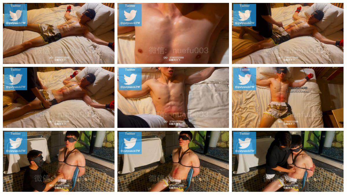 图片[1]-[GUTPUNCHTW] Alex 12 肌肉拳击手体育生被虐到吐 鸡巴在拳击裤里硬挺 还被用刀指着鸡巴威胁 [22:03] (1080P)-Share1069 精品资源分享站