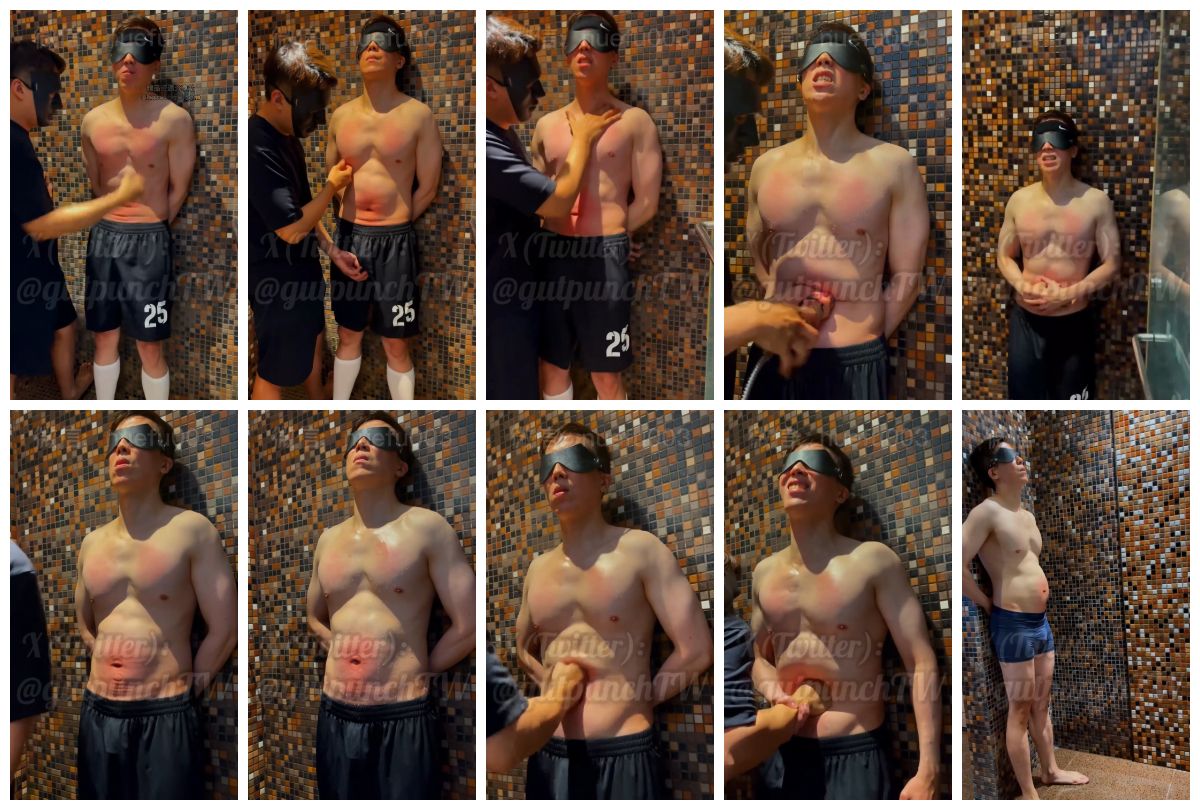 图片[1]-[GUTPUNCHTW] Alex 15 白袜脂包肌体育生被虐腹 鸡巴在足球裤里硬挺 被玩鸡巴 [20:32] (2k)-Share1069 精品资源分享站