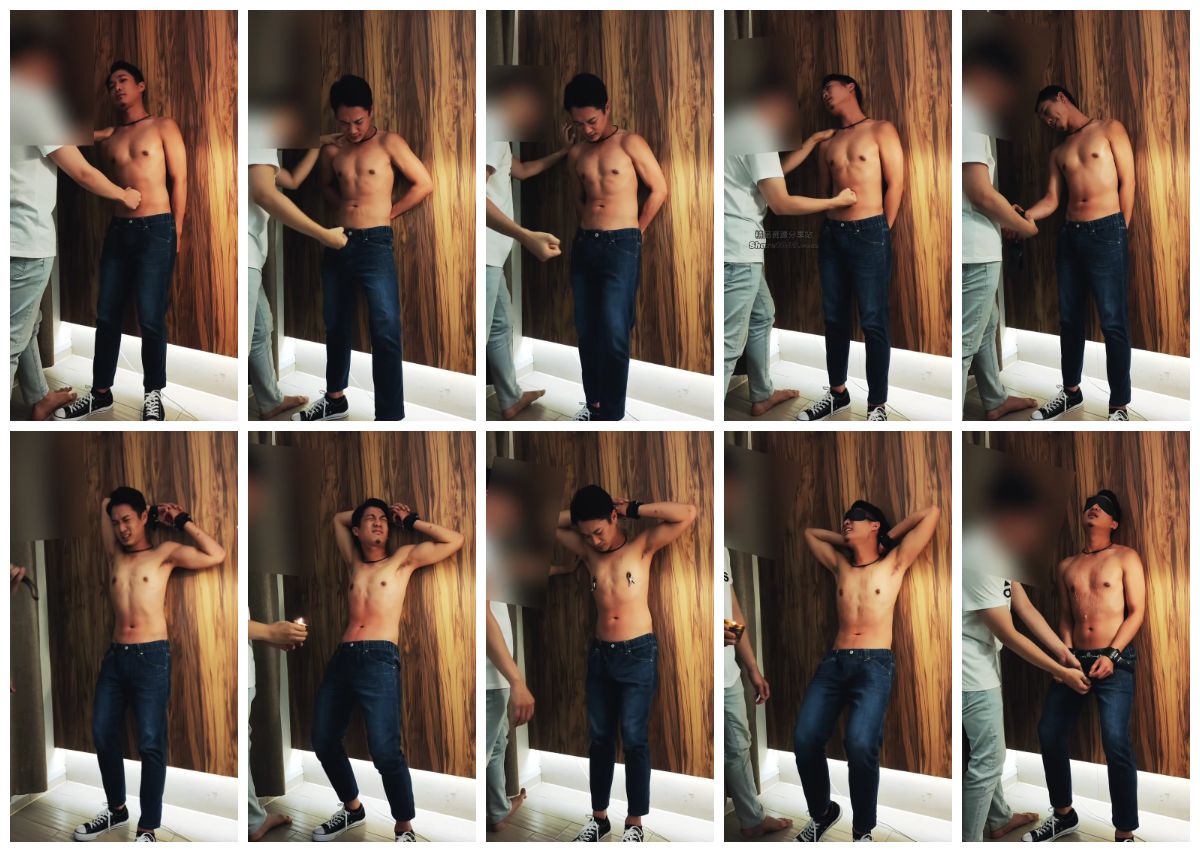 图片[1]-[GUTPUNCHTW] DC 2 薄肌牛仔裤帅哥被虐腹 隔着牛仔裤握住屌 哀嚎痛苦惨叫 [22:39] (1080P)-Share1069 精品资源分享站