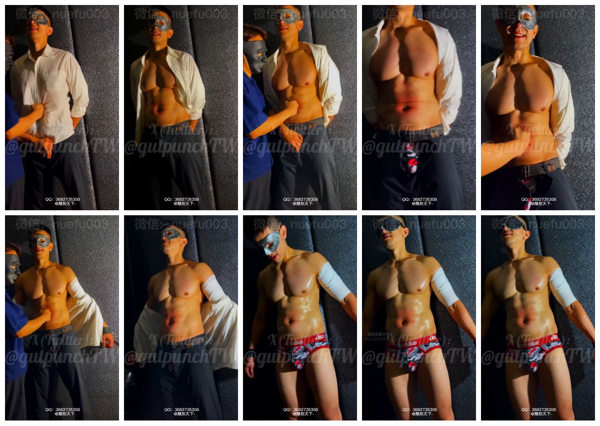 图片[1]-[GUTPUNCHTW] Joseph 01 肌肉运动男被虐腹 隔着裤子模鸡巴 脱光光 [22:39] (2k)-Share1069 精品资源分享站
