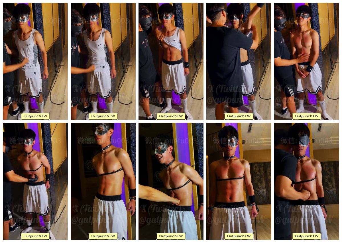 图片[1]-[GUTPUNCHTW] Joven 01 白袜足球薄肌体育生 白色足球裤 被虐腹痛苦哀嚎 鸡巴在足球裤下硬挺 [23:03] (1080P)-Share1069 精品资源分享站