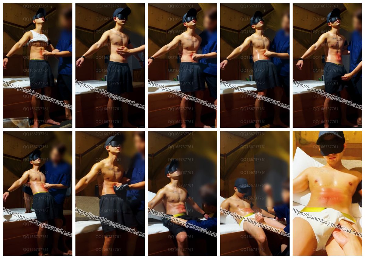 图片[1]-[GUTPUNCHTW] Lan 01 白背心黑皮肌肉体育生被虐腹 鸡巴在运动裤下硬挺搭帐篷 [24:04] (1080P)-Share1069 精品资源分享站