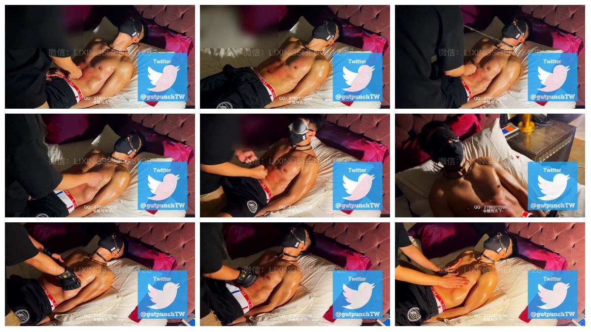 图片[1]-[GUTPUNCHTW] Leo 01 肌肉篮球体育生被虐腹 鸡巴在篮球裤下硬挺大帐篷 被发现后握住玩虐 最后控射榨精 [20:15] (2k)-Share1069 精品资源分享站