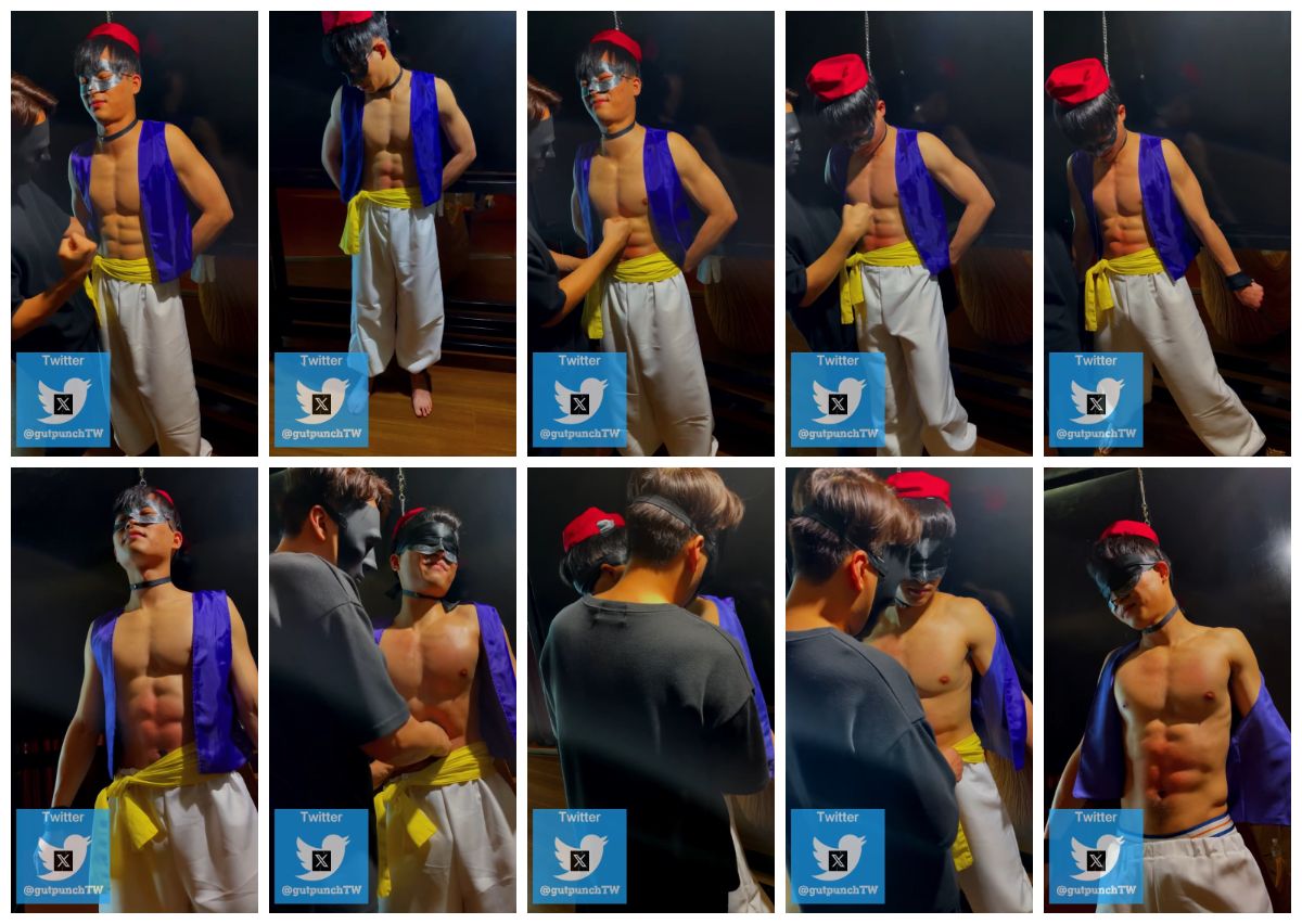 图片[1]-[GUTPUNCHTW] Louis 1 肌肉黑皮动漫男主被妖怪捕获捆绑虐腹摸鸡巴 [22:58] (1080P)-Share1069 精品资源分享站