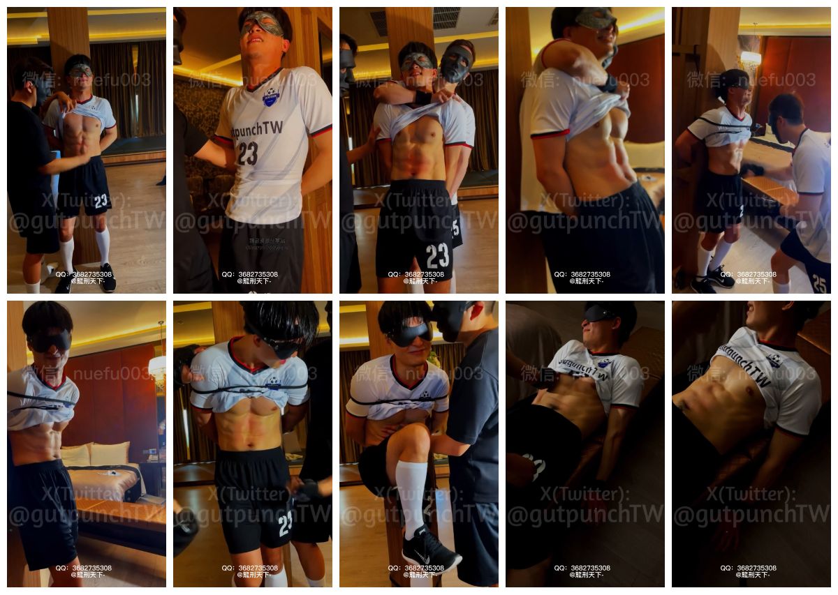 图片[1]-[GUTPUNCHTW] Louis 10 肌肉白袜足球体育生被队友虐腹 双人共虐 痛苦哀嚎 [23:53] (2k)-Share1069 精品资源分享站