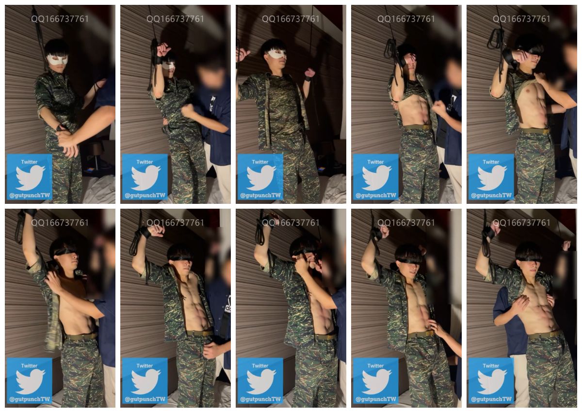 图片[1]-[GUTPUNCHTW] Louis 3 腹肌特种兵被捕获 夹乳虐腹捆绑 [25:08] (1080P)-Share1069 精品资源分享站