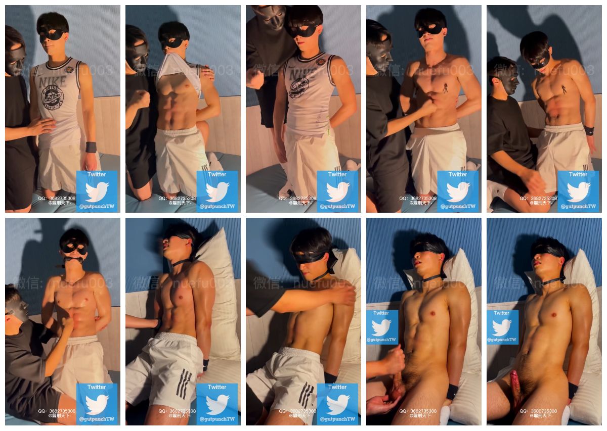 图片[1]-[GUTPUNCHTW] Louis 7 黑皮肌肉篮球体育生 被虐腹 牵狗绳 脱下篮球裤 握住鸡巴榨精控射 龟头责爽叫 [35:59] (2k)-Share1069 精品资源分享站