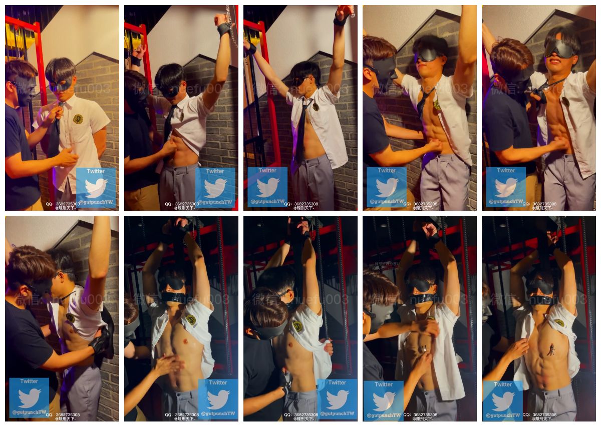 图片[1]-[GUTPUNCHTW] Louis 8 校学生会的腹肌男大 被坏学生捆绑虐腹报复折磨 [22:11] (2k)-Share1069 精品资源分享站