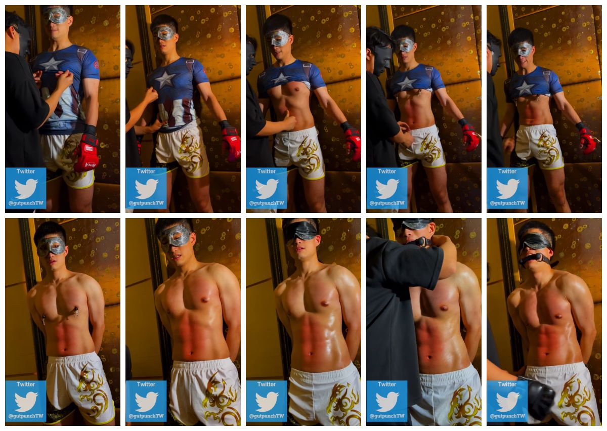 图片[1]-[GUTPUNCHTW] Ryan 3 美国队长紧身衣 黑皮肌肉拳击手 被重重虐腹哀嚎 鸡巴把拳击裤高高顶起导致鸡巴被玩弄 [22:59] (1080P)-Share1069 精品资源分享站