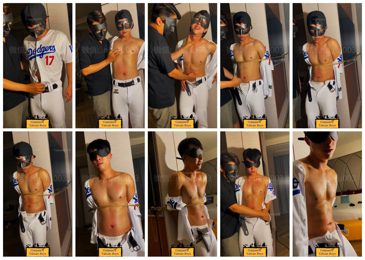 图片[1]-[GUTPUNCHTW] Troy 脂包肌网球高中体育生被捆绑虐腹 鸡巴在内裤下硬挺 [23:31] (1080P)-Share1069 精品资源分享站