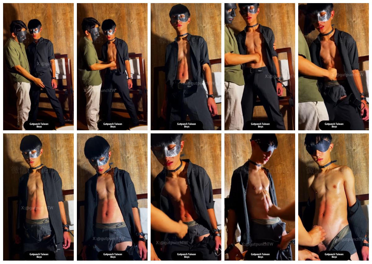 图片[1]-[GUTPUNCHTW] Vic 4 18cm大屌薄肌黑皮体育生被虐腹鸡巴在内裤下硬挺大帐篷 掏出来玩弄撸屌 [24:34] (1080P)-Share1069 精品资源分享站