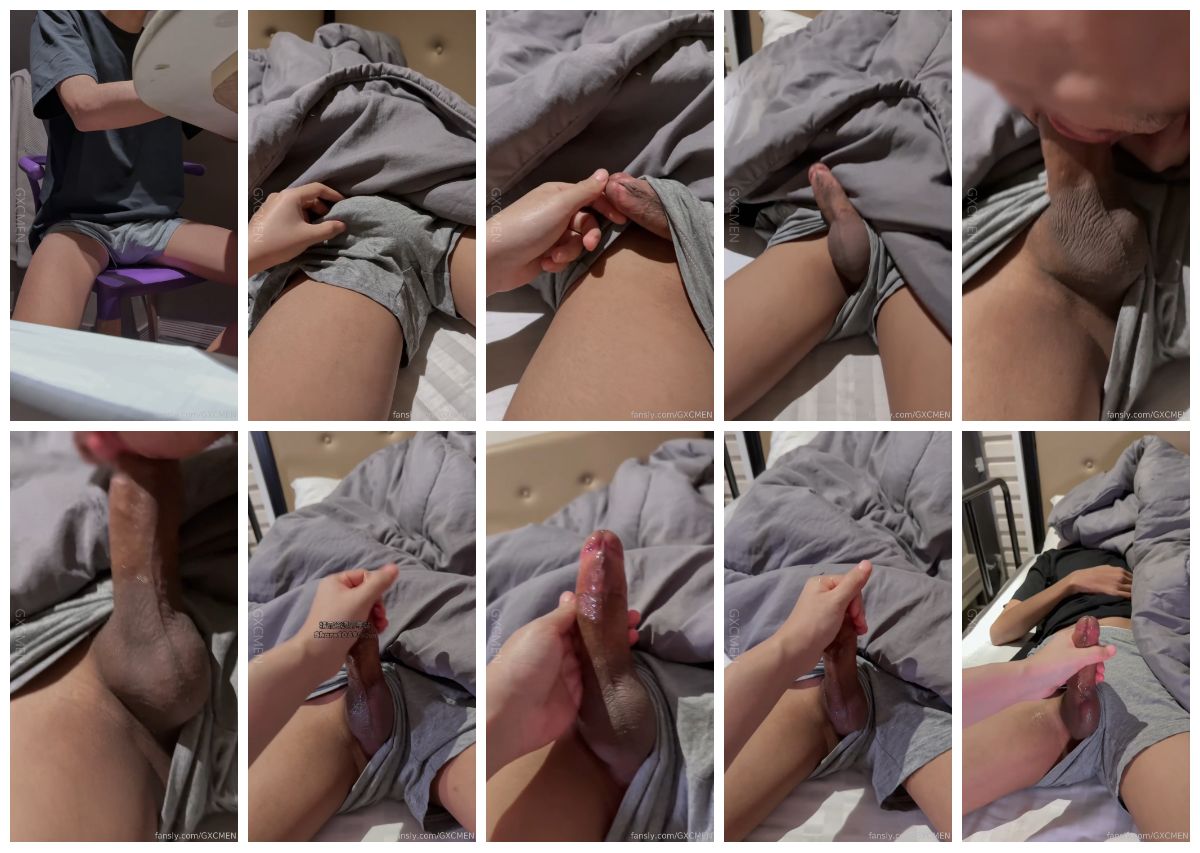 图片[1]-[GXCMen] No.231 青旅灰裤子大包男大学生被我握住鸡巴榨精控射 最后射后责爽叫 [17:11] (2k)-Share1069 精品资源分享站