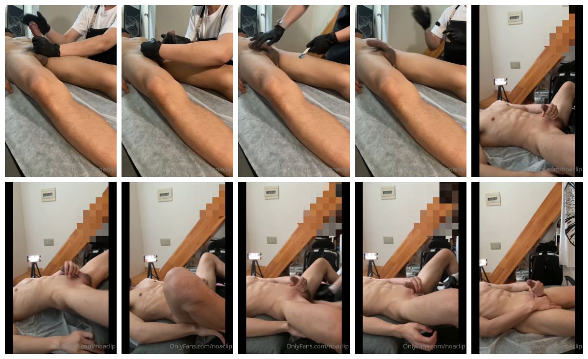 图片[1]-[noaclip] 韩国身材超好的粗屌肌肉帅哥 做SPA被玩屌控射 1 [11:57] (2k)-Share1069 精品资源分享站