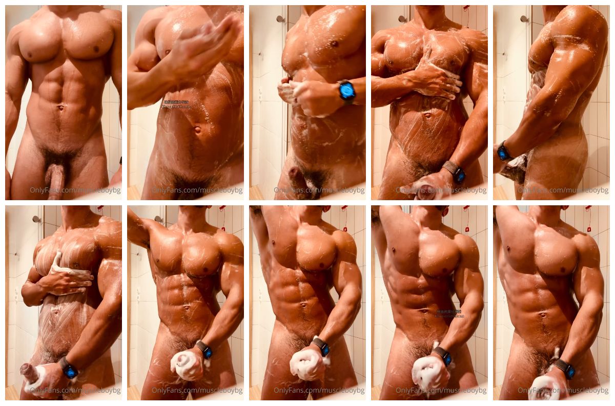 图片[1]-[MuscleBoyBG] 黑皮肌肉男打飞机系列 粗屌 大胸肌超好看 – 062 [7:08] (2k)-Share1069 精品资源分享站