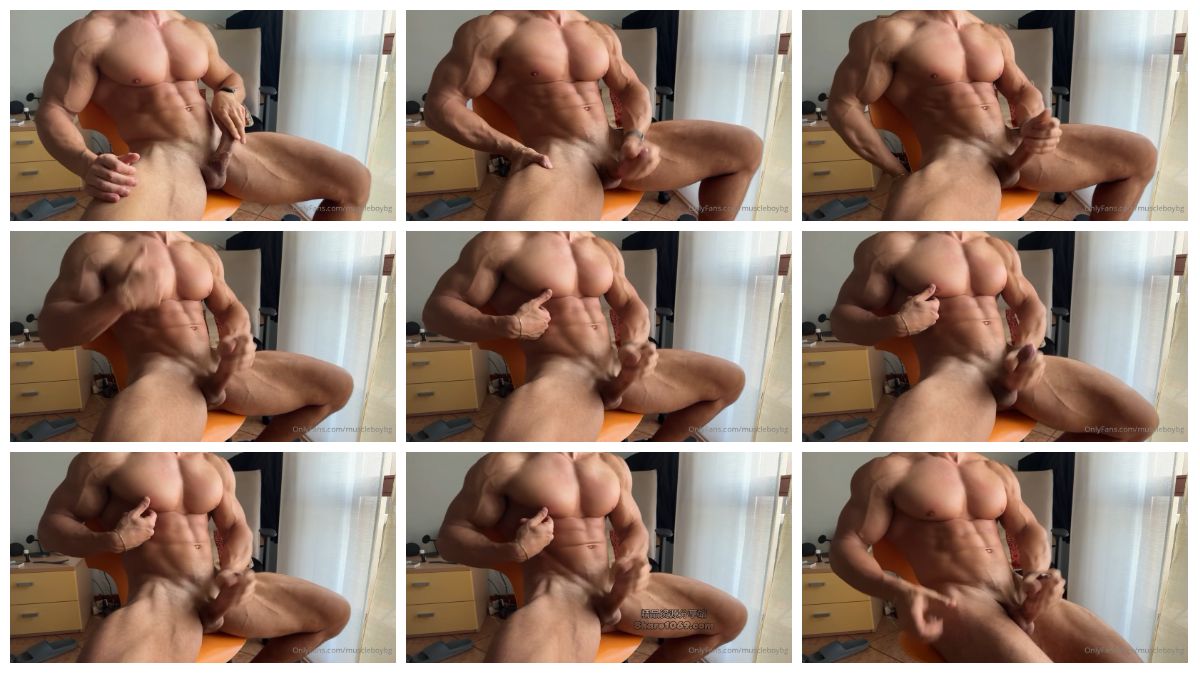 图片[1]-[MuscleBoyBG] 黑皮肌肉男打飞机系列 粗屌 大胸肌超好看 – 070 [2:22] (1080P)-Share1069 精品资源分享站