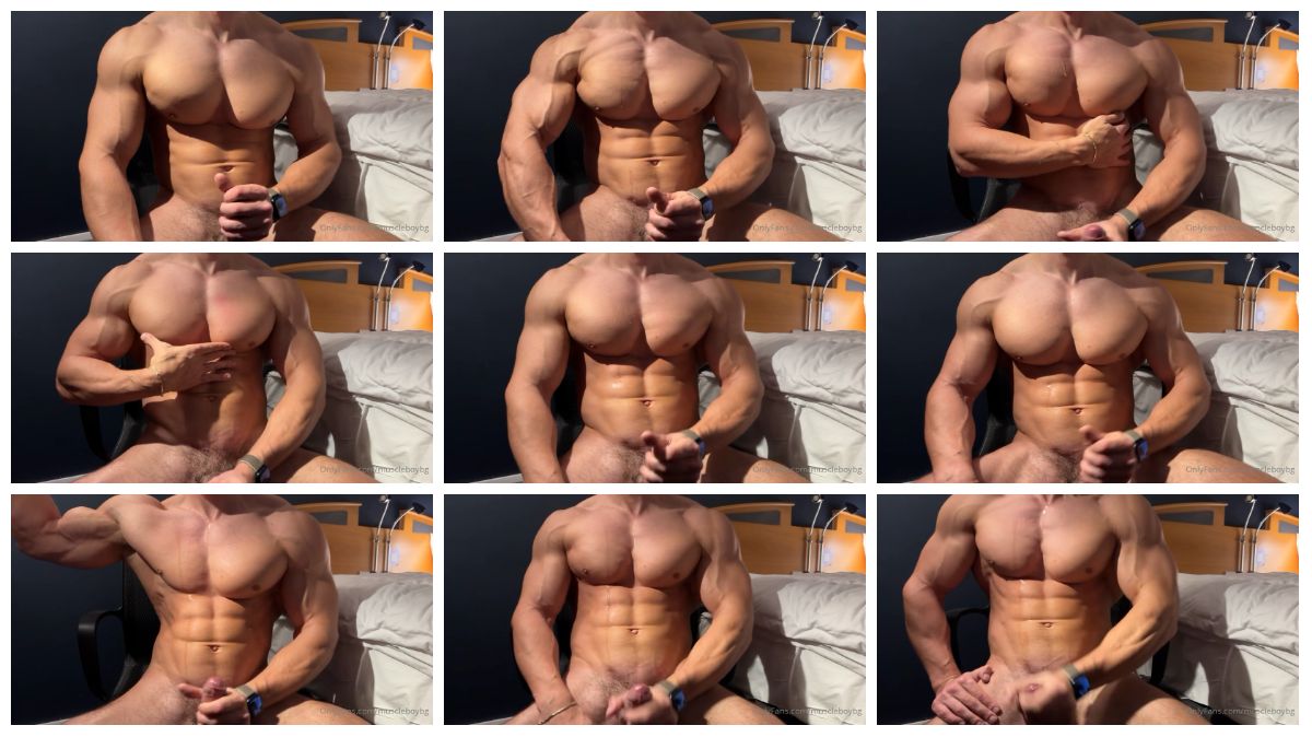 图片[1]-[MuscleBoyBG] 黑皮肌肉男打飞机系列 粗屌 大胸肌超好看 – 071 [4:17] (1080P)-Share1069 精品资源分享站