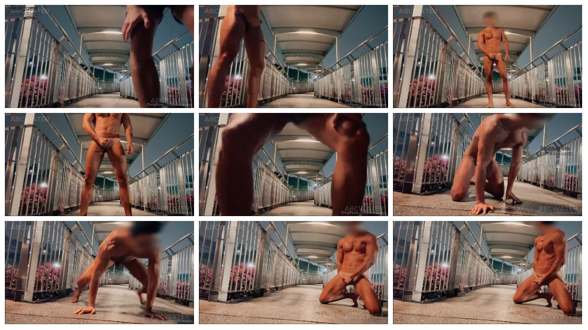 图片[1]-[abcwater] 肌肉黑皮健身教练 天桥暴露打飞机 [1:53] (2k)-Share1069 精品资源分享站