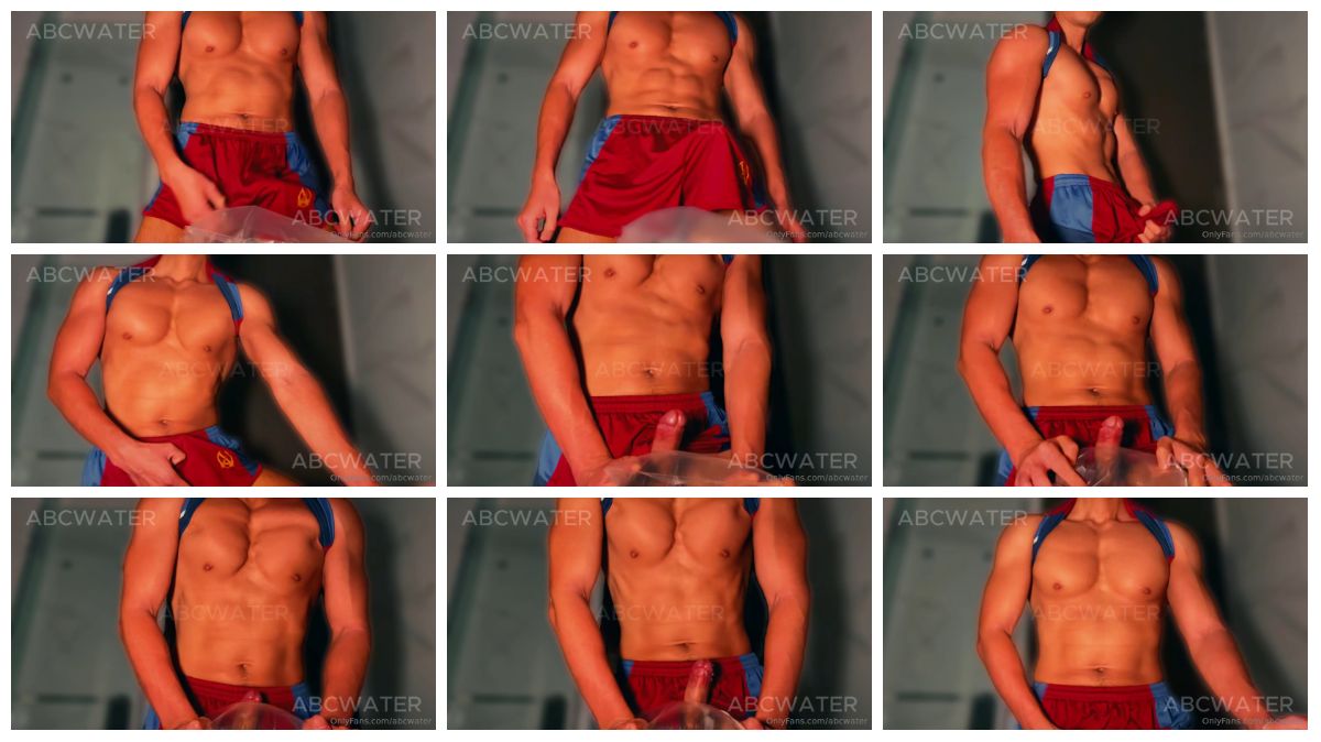 图片[1]-[abcwater] 肌肉黑皮健身教练 穿拳击裤 摩擦粗屌喷射浓精 [3:15] (1080P)-Share1069 精品资源分享站