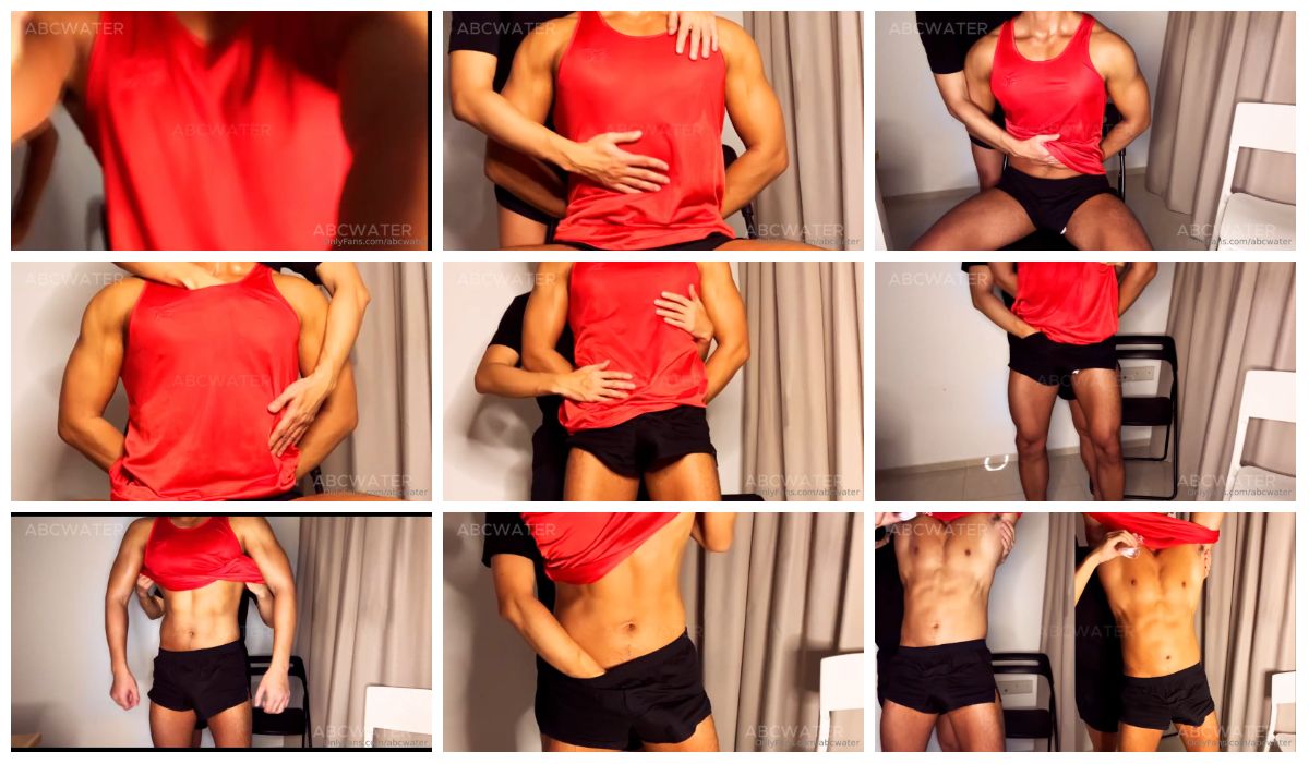 图片[1]-[abcwater] 肌肉黑皮健身教练 被乖乖玩身体 [7:01] (1080P)-Share1069 精品资源分享站