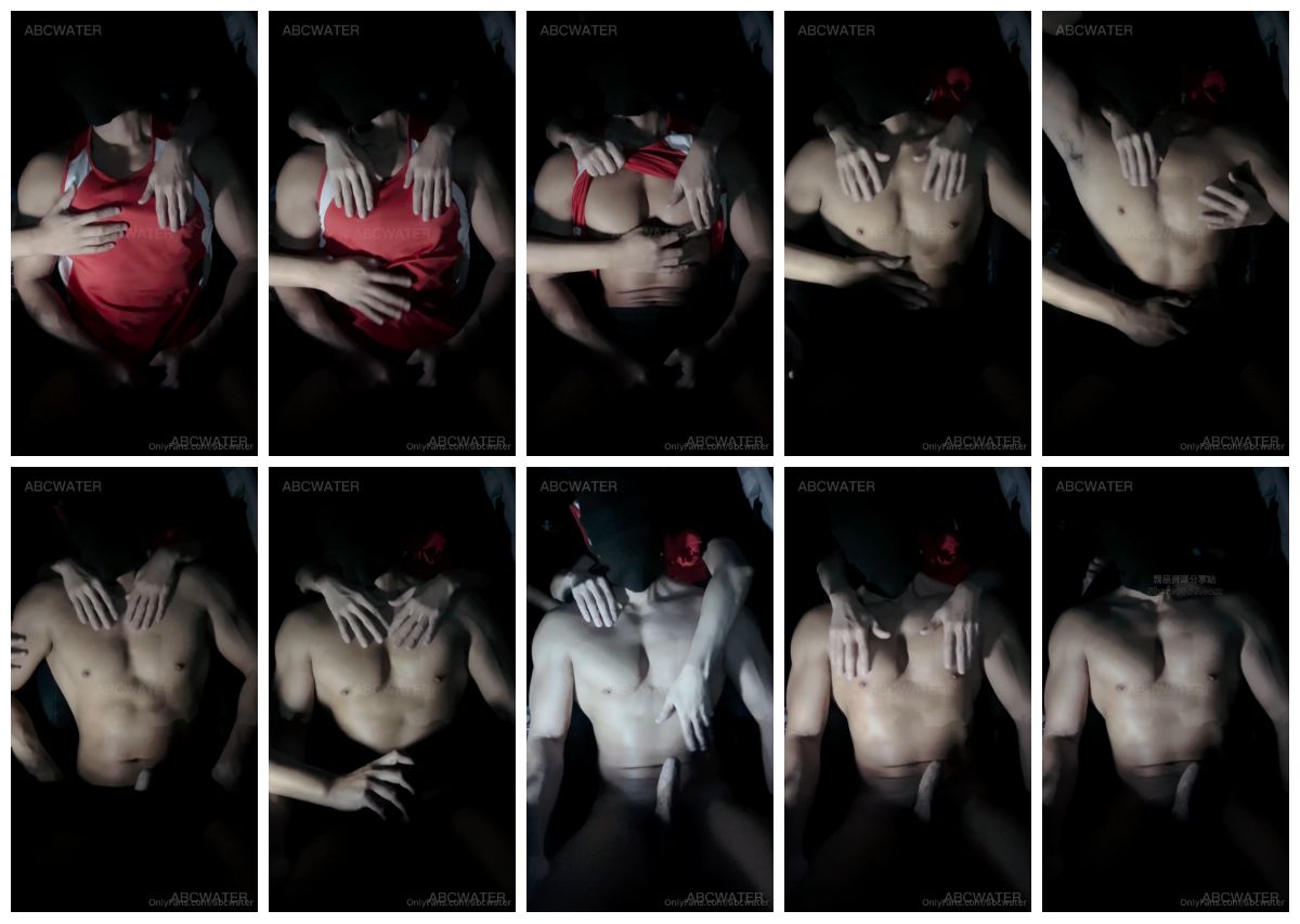 图片[1]-[abcwater] 肌肉黑皮健身教练 被多人摸胸 [6:25] (1080P)-Share1069 精品资源分享站