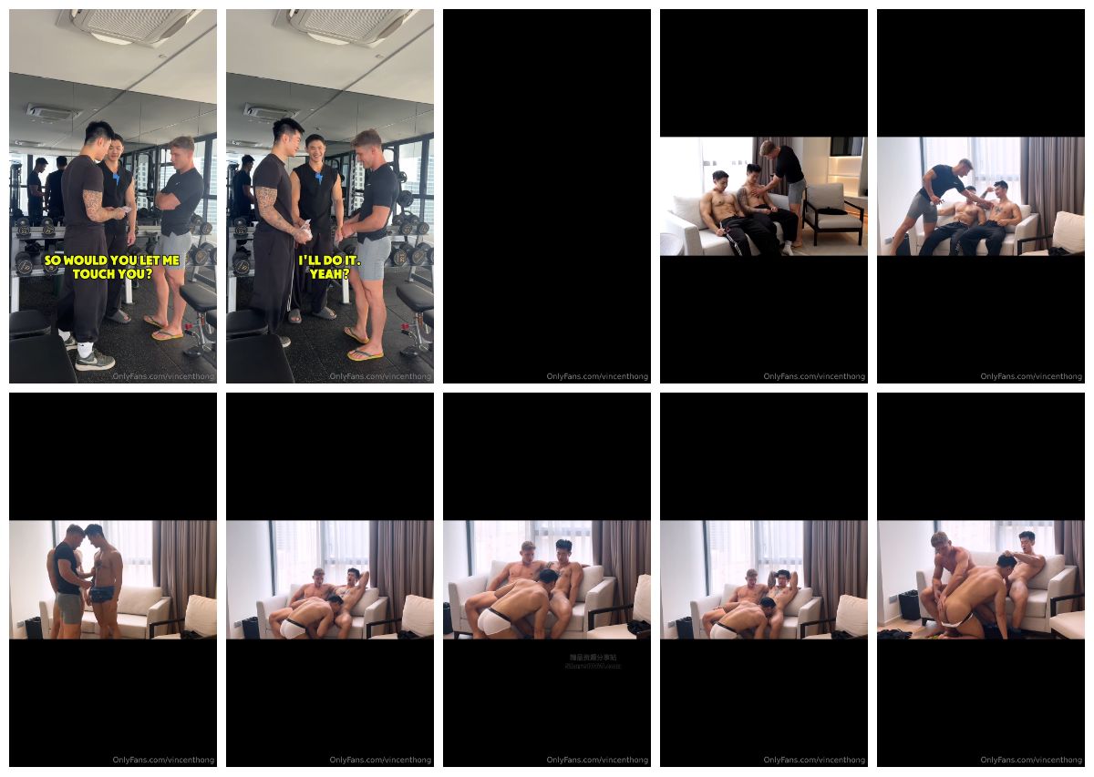 图片[1]-[vincenthong] 香港肌肉精牛帅哥 健身教练3P [15:08] (2k)-Share1069 精品资源分享站