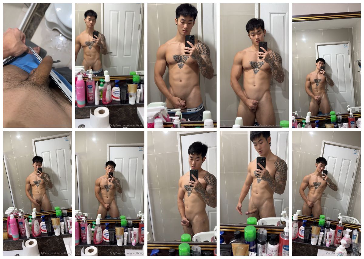 图片[1]-[vincenthong] 香港肌肉精牛帅哥 浴室玩屌 [2:58] (2k)-Share1069 精品资源分享站